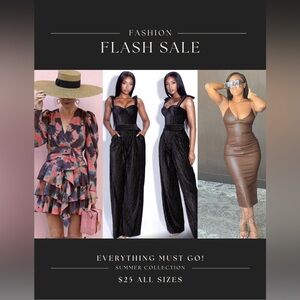 Everything Must Go: Multiple style dresses